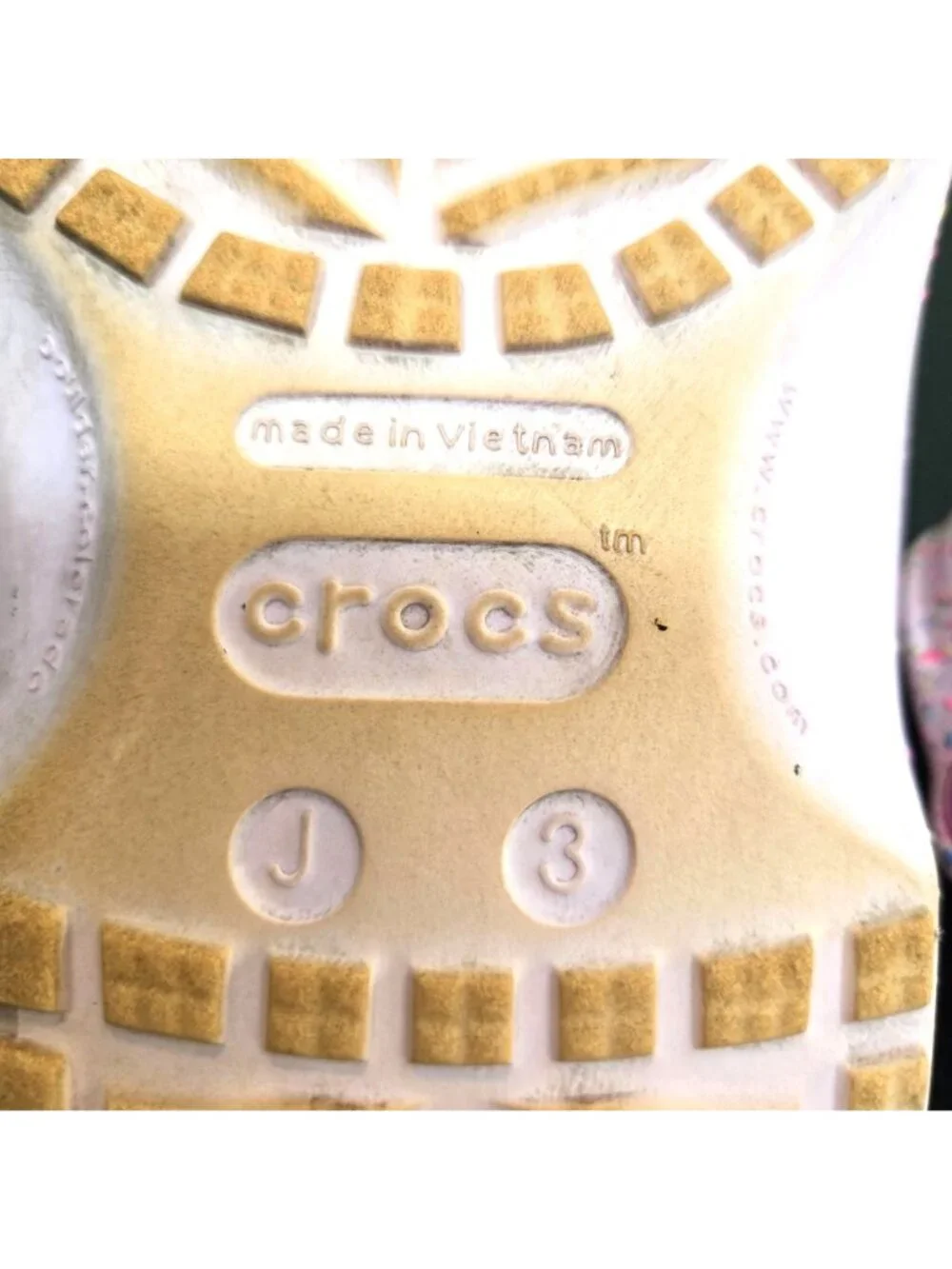 CROCS these colorful